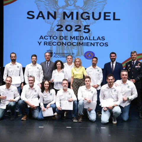 Festividad de San Miguel.