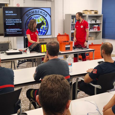 Curso especializado al Consorcio de Bomberos de Alicante