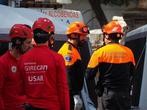 Equipo USAR GIRECAN