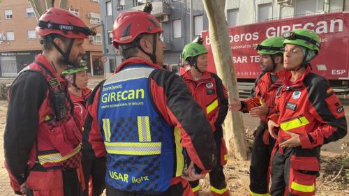 REUNION SANITARIOS Equipo USAR GIRECAN